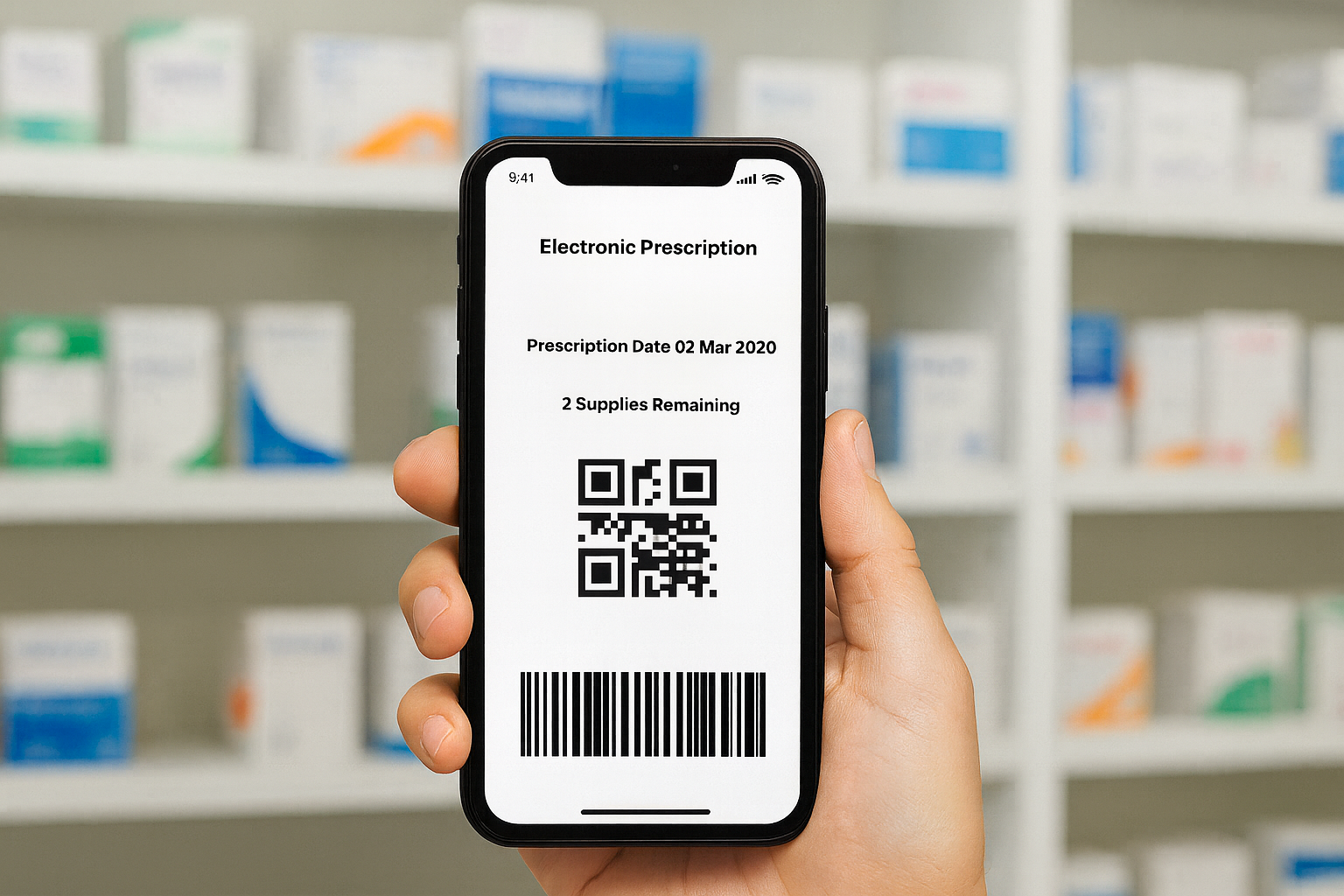 オーストラリアの電子処方箋e-Scriptシステムについて